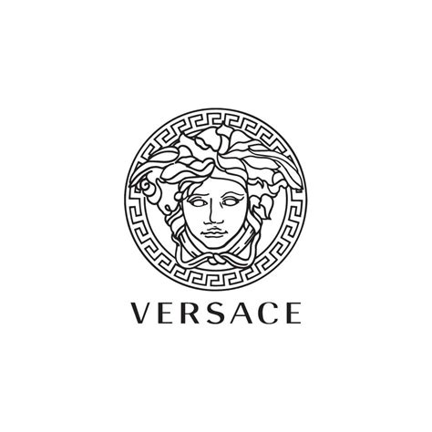 versace logo head|gianni Versace logo.